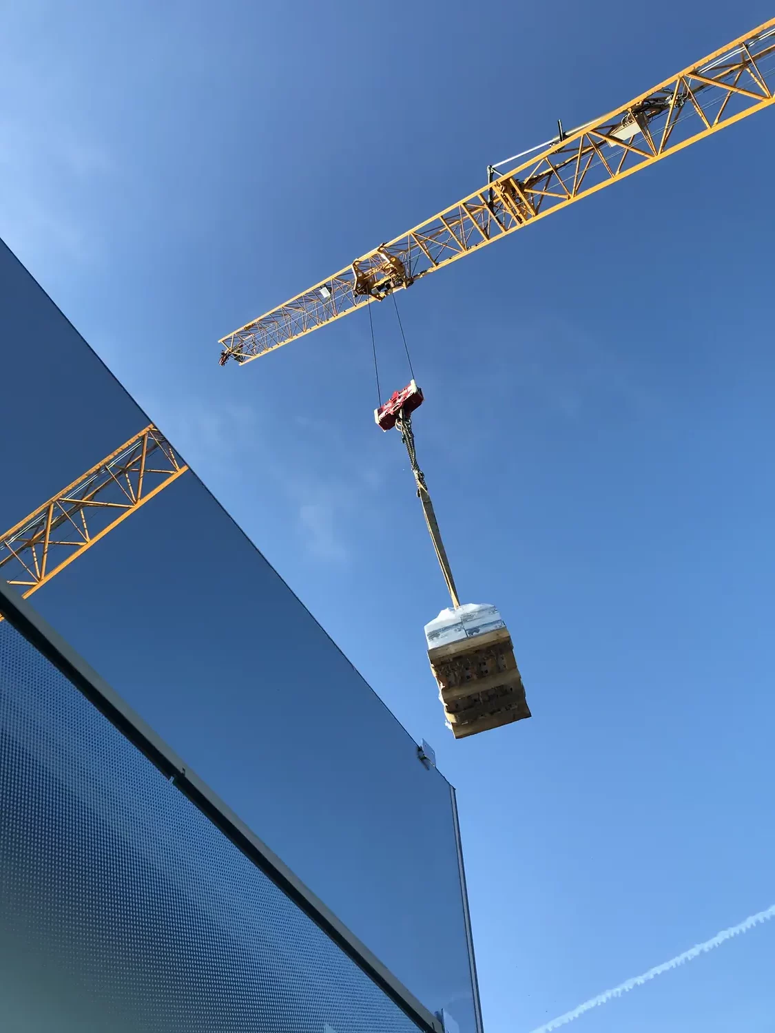 ARTIS BONNIE photo grue