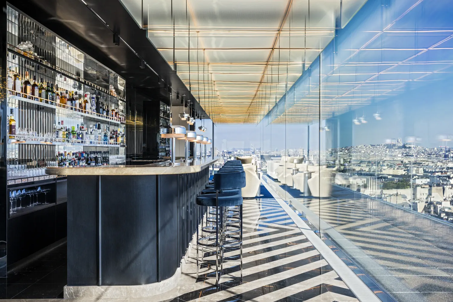 ARTIS BONNIE vue bar après