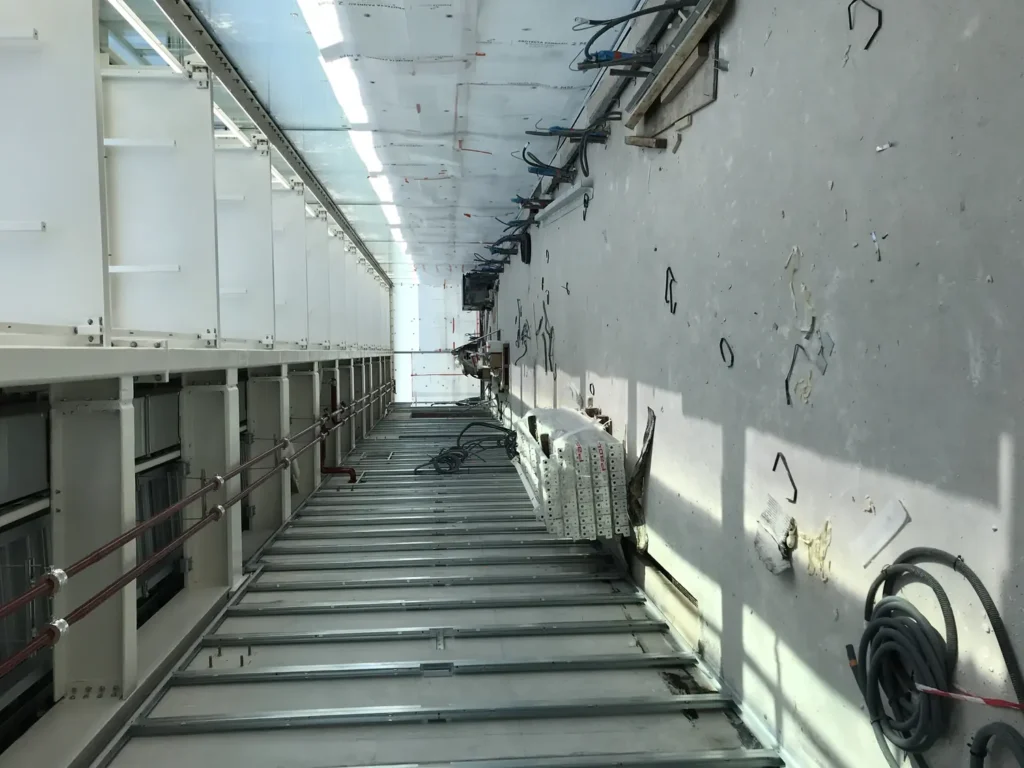 ARTIS BONNIE vue bar travaux