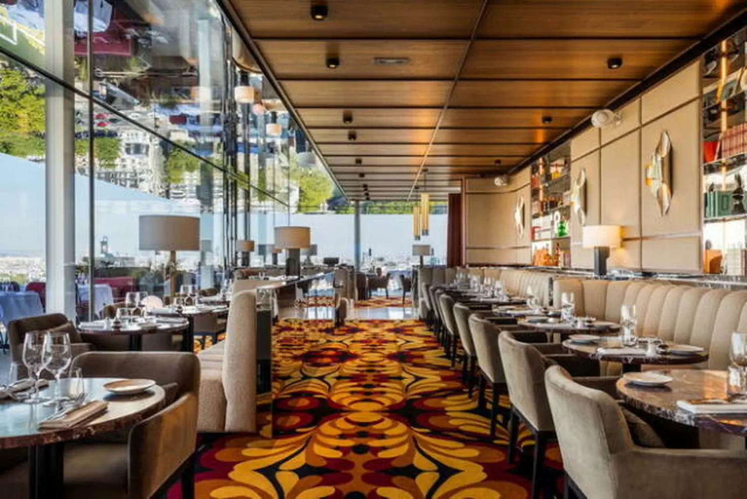 ARTIS BONNIE vue restaurant