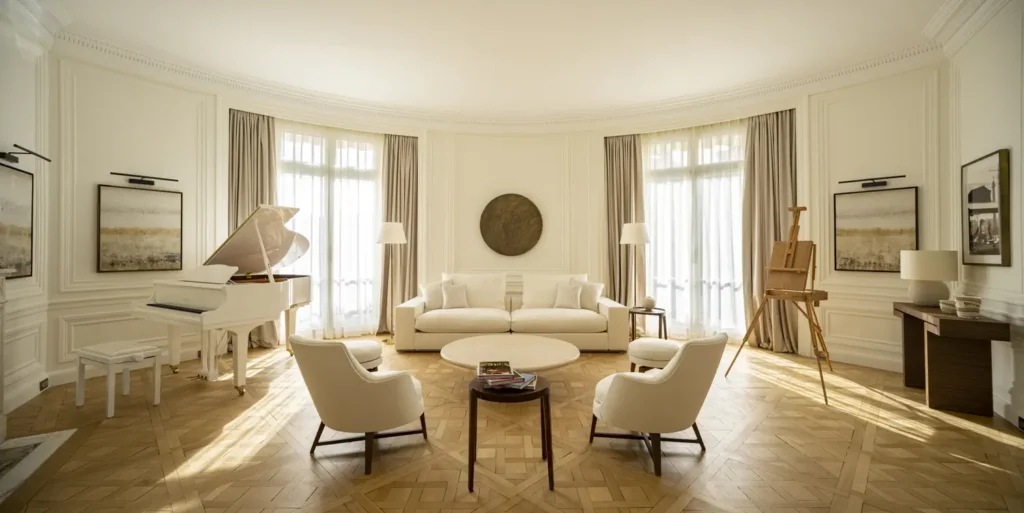 ARTIS LAMARTINE vue salon