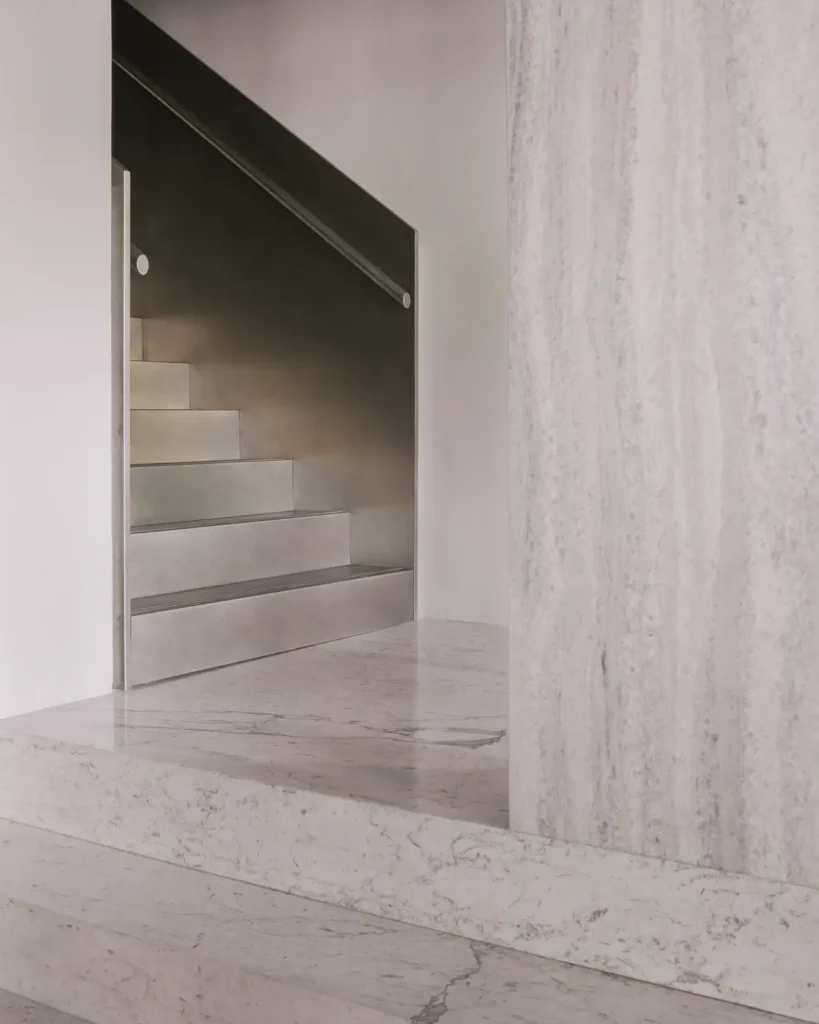 ARTIS LUCA FALONI vue détail escalier