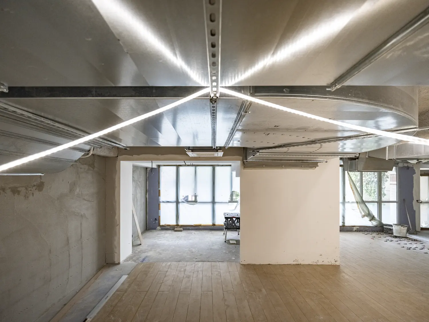 ARTIS OKM pendant travaux