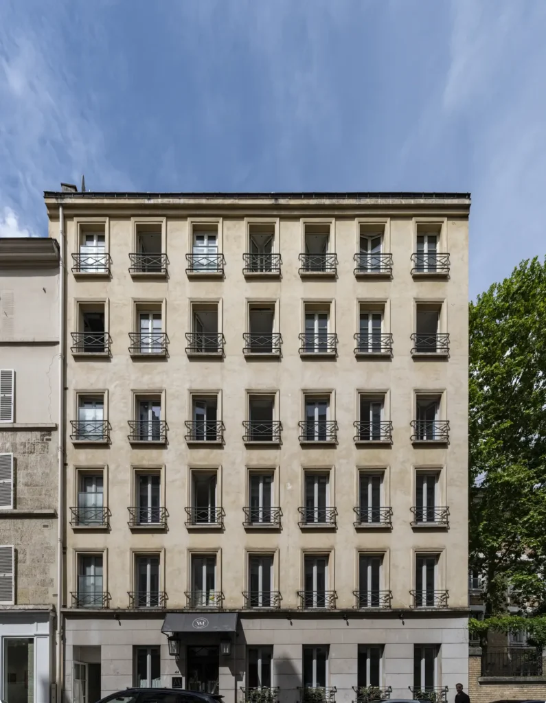 ARTIS VILLA MADAME façade travaux