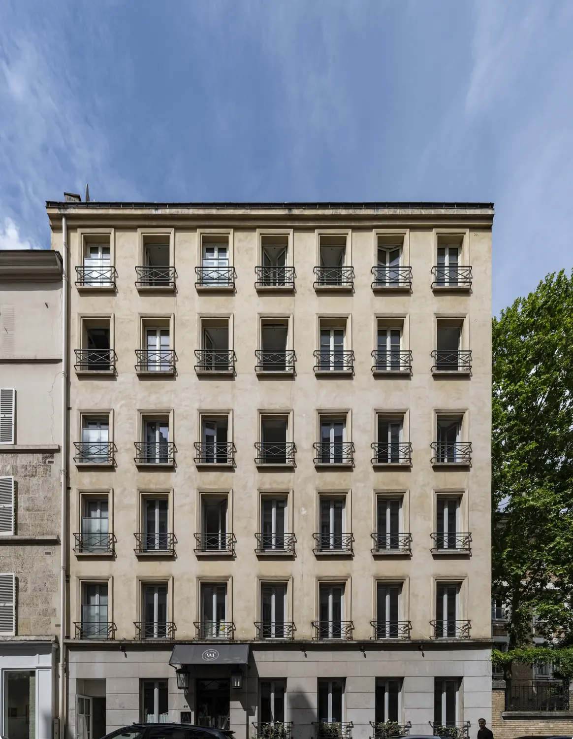 ARTIS VILLA MADAME façade travaux