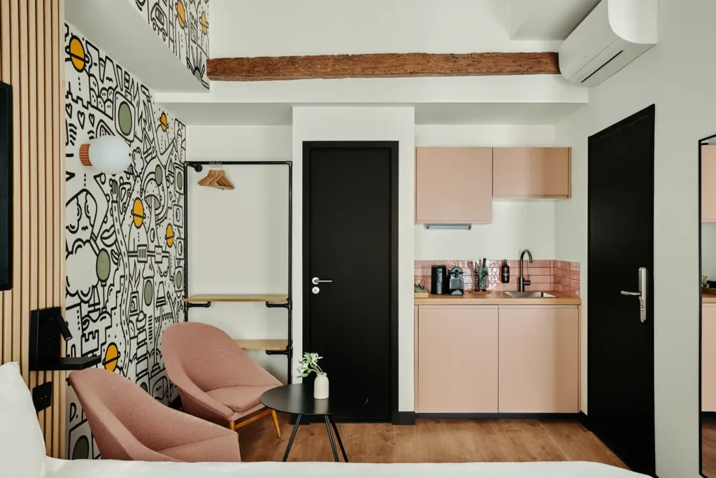 Projet HOTEL METEOR - Photo 16 | Artis@yohannfontaine