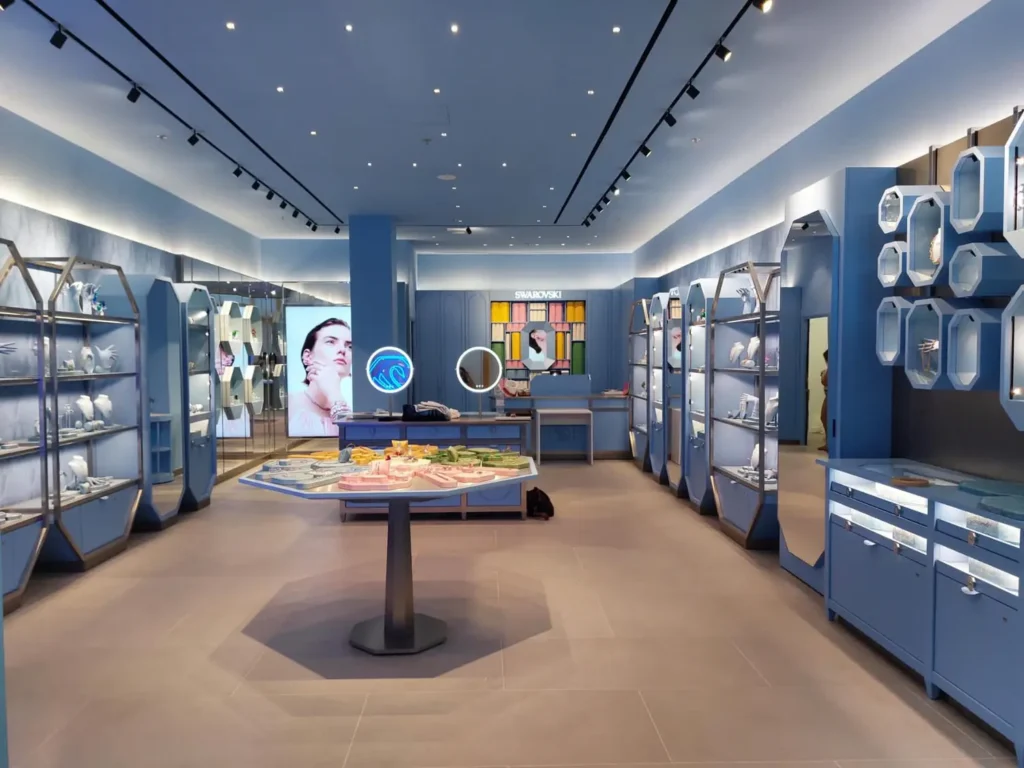 Projet SWAROVSKI - Photo 1 | Artis