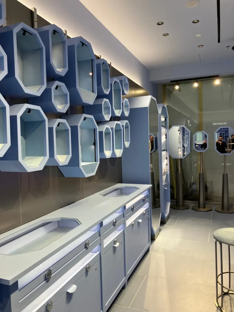 Projet SWAROVSKI - Photo 2 | Artis