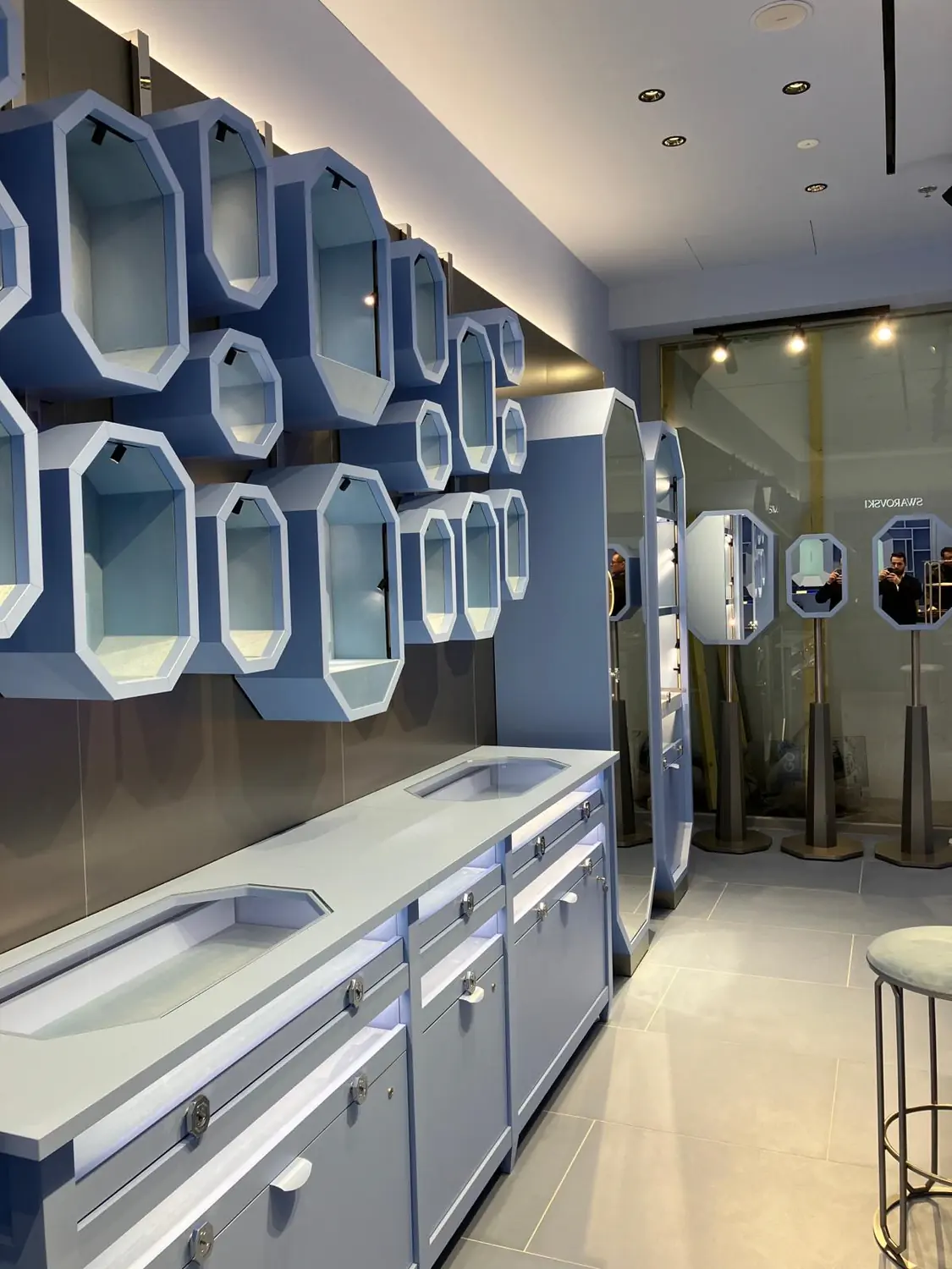 Projet SWAROVSKI - Photo 2 | Artis